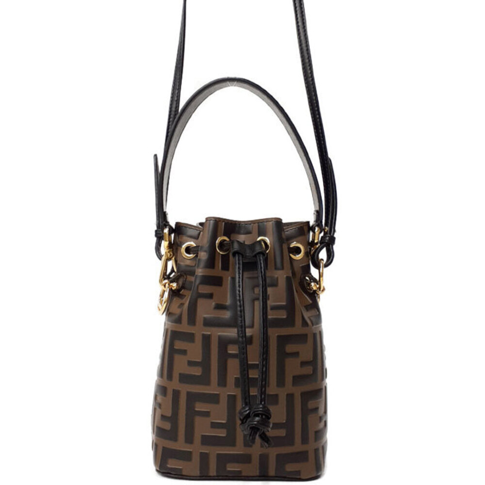 Fendi FF Motif Mon Tresor Bag